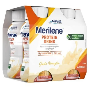 Meritene Vanille Drink 4x200ml