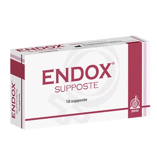 Endox IDI Supplements 10 Suppositories