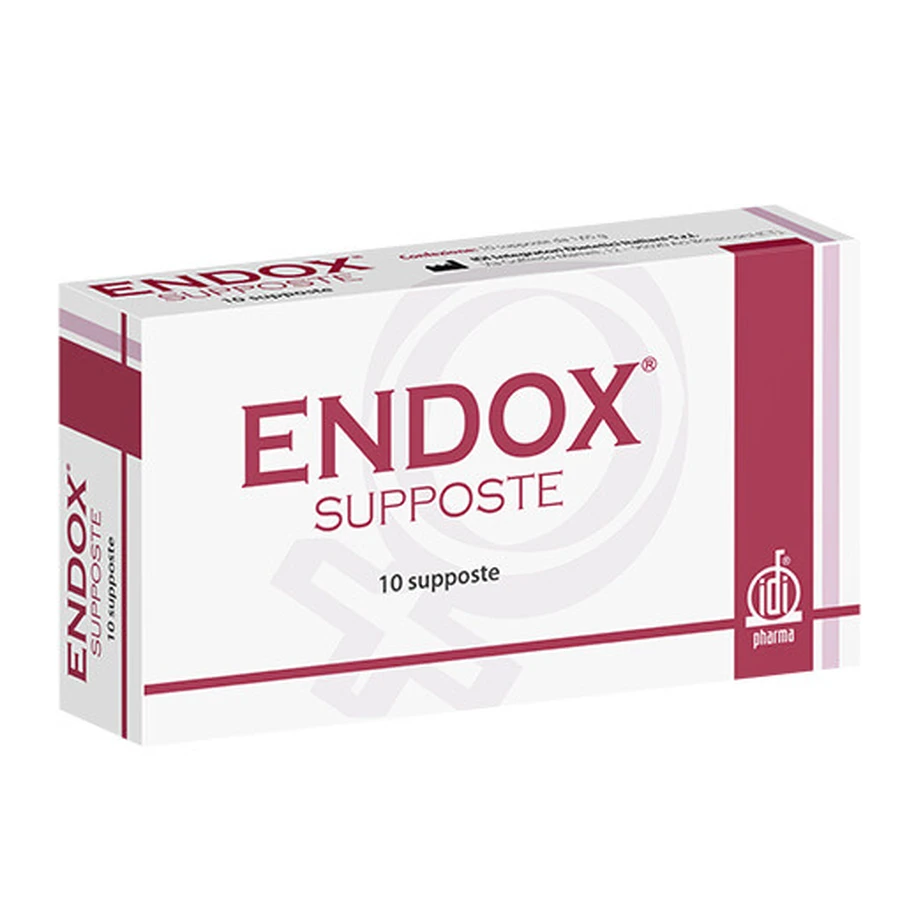 Endox IDI Supplements 10 Suppositories