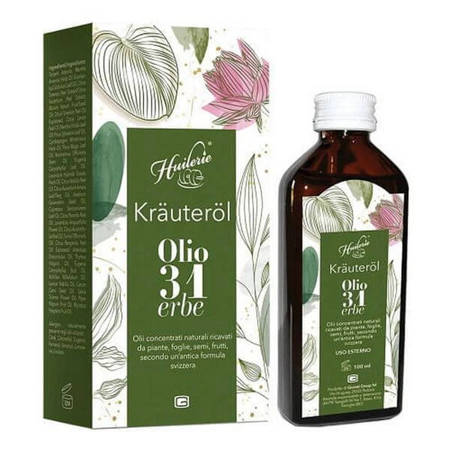 HUILERIE KRAUTEROL OIL 31