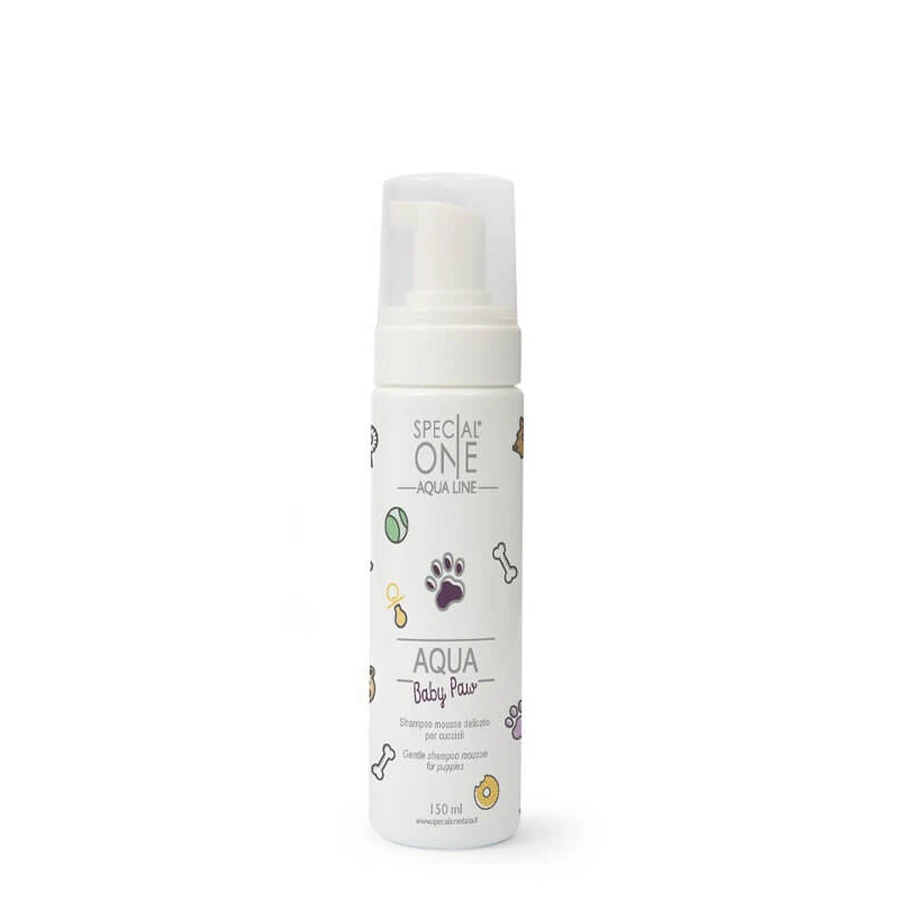 SPECIAL ONE DOG AQUA LINE CHAMPÚ AQUA BABY PAW 150 ML