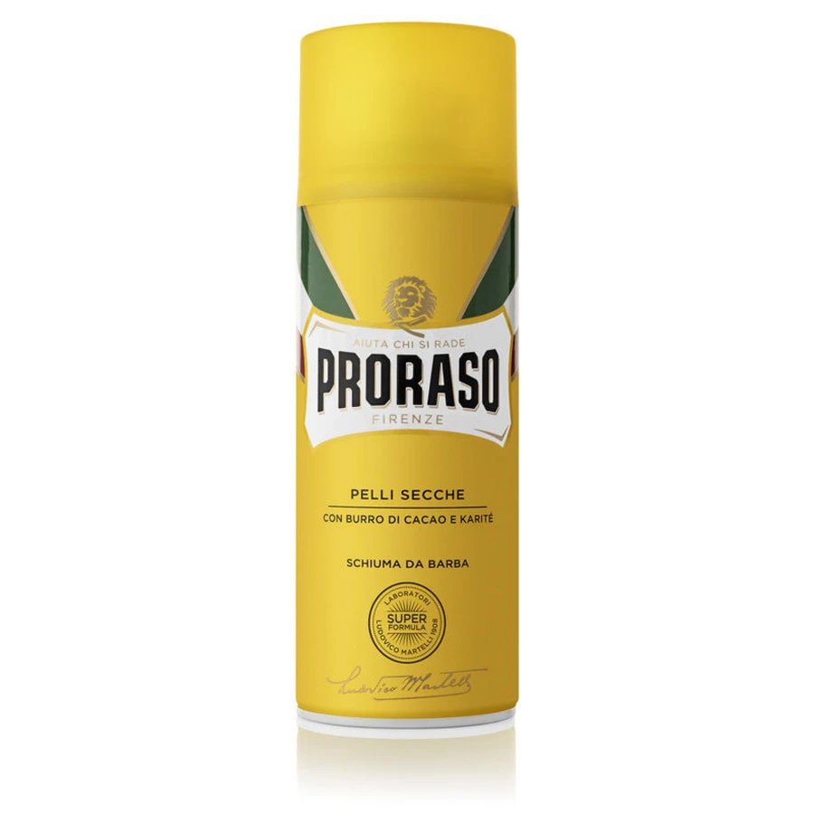 PRORASO SCHAUM TROCKENE HÄUTE50ML
