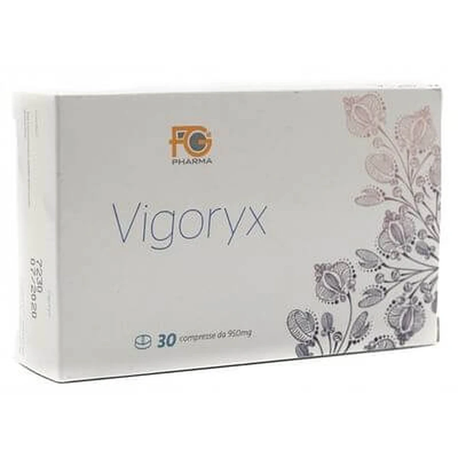 Vigoryx 30 Comprimidos 950 Mg