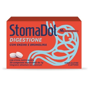 STOMADOL TRAWIENIE 30CPR MAST