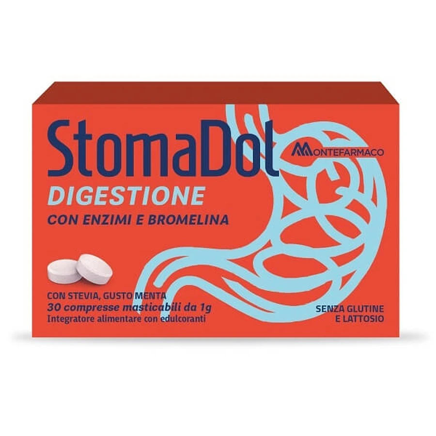 STOMADOL TRAWIENIE 30CPR MAST: ceny i cechy