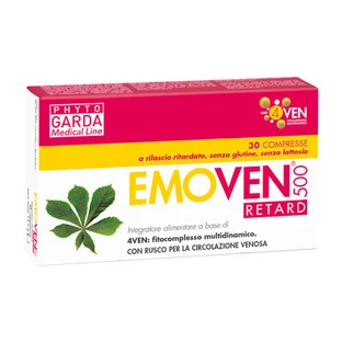 Emven 500 Retard 4ven 30cpr