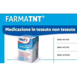 Meds Bandage in Vliesstoff 400x10cm
