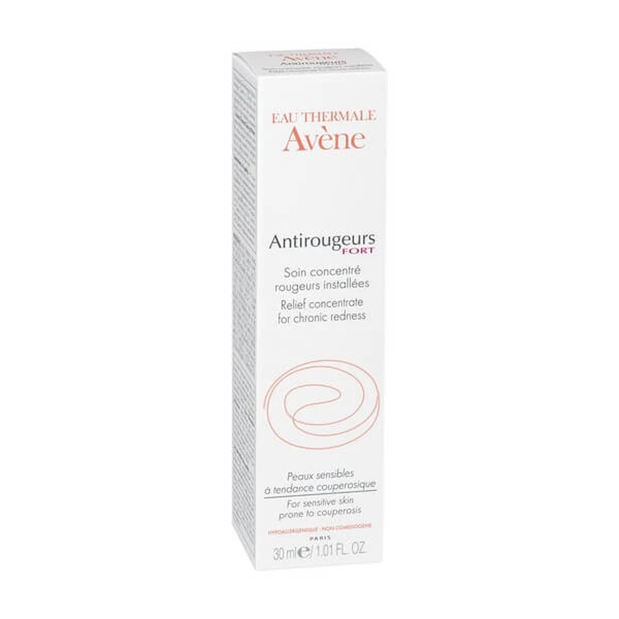 Tratamentul Avène Antirougeurs pentru roșeață localizată