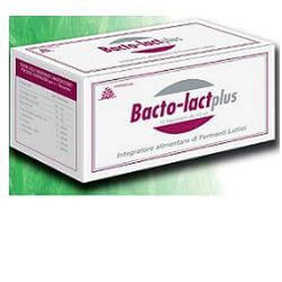 BACTOLACT PLUS 10FLX10ML
