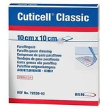 Classic Cuticell Gauze En Coton Avec Paraffine Non-Traction Déformable 10x10cm 5 Pièces Emballé Individuellement