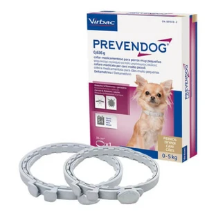 Prevendog 2 halsbanden voor kleine honden