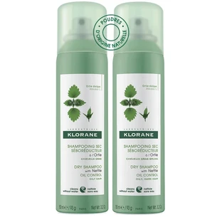 Klorane Duo Champú Seco Ortiga Np