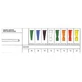 'Straight Suction Probe Without Control Valve Securflow Via' Satin Pvc Diameter Ch14 4.7 Mm Length 50 Cm Brown Connector 1 Piece