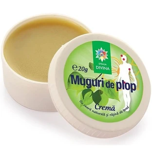 Crema de brotes de álamo, 20 g, Divine Star