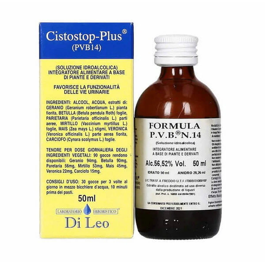 CISTOSTOP PLUS PVB 14 50ML