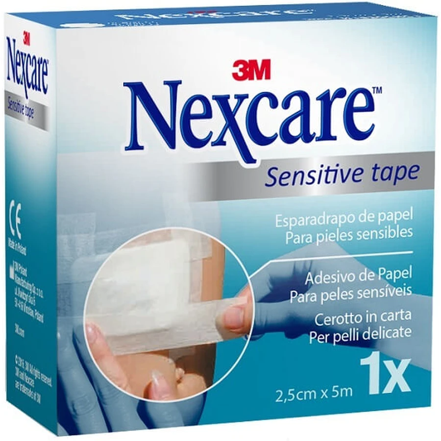 NEXCARE CINTA TRASPARENTE2,5X500