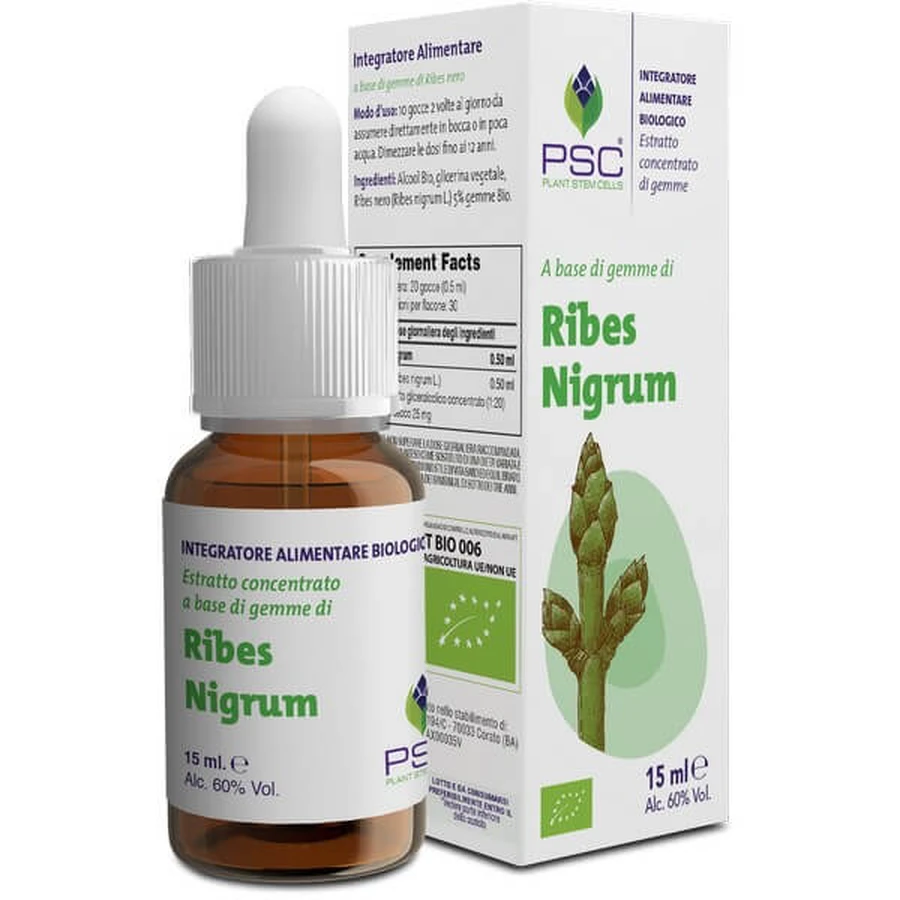 Psc Ribes Nigrum drops 15ml - Forza Vitale