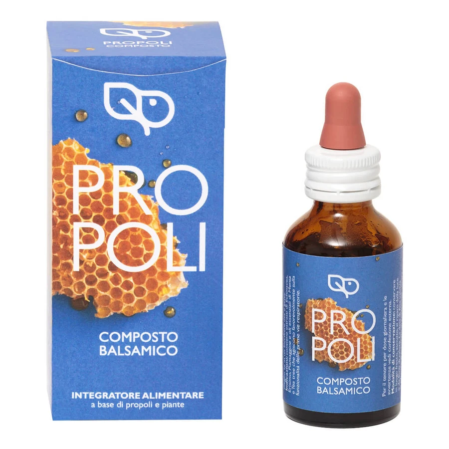 PROPOLIS SAMENSTELLING BALSEM 20ML