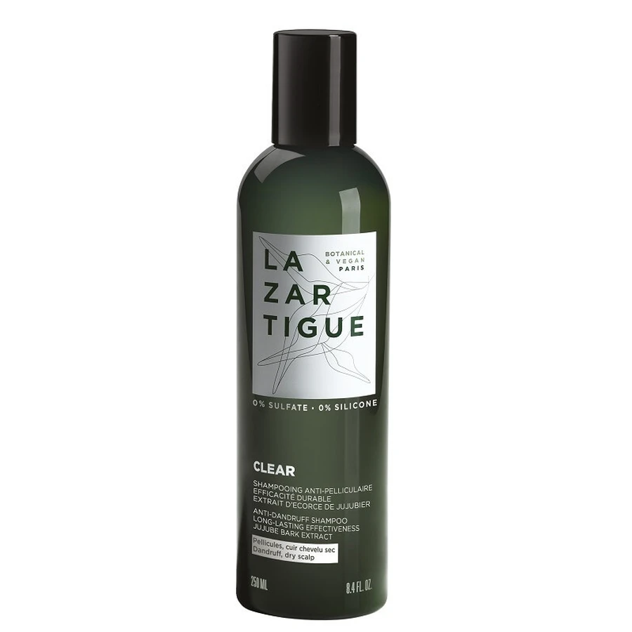 LAZARTIGUE CLEAR SH CUERO CABELLUDO SECO
