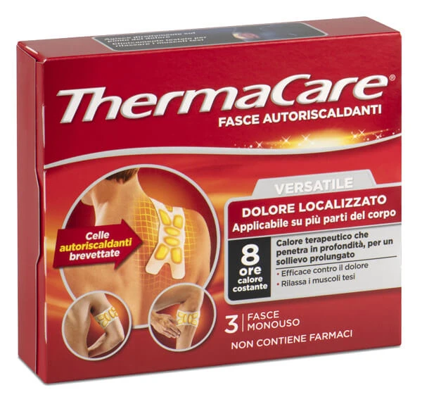 Thermacare Versatile Headband 3 Pieces