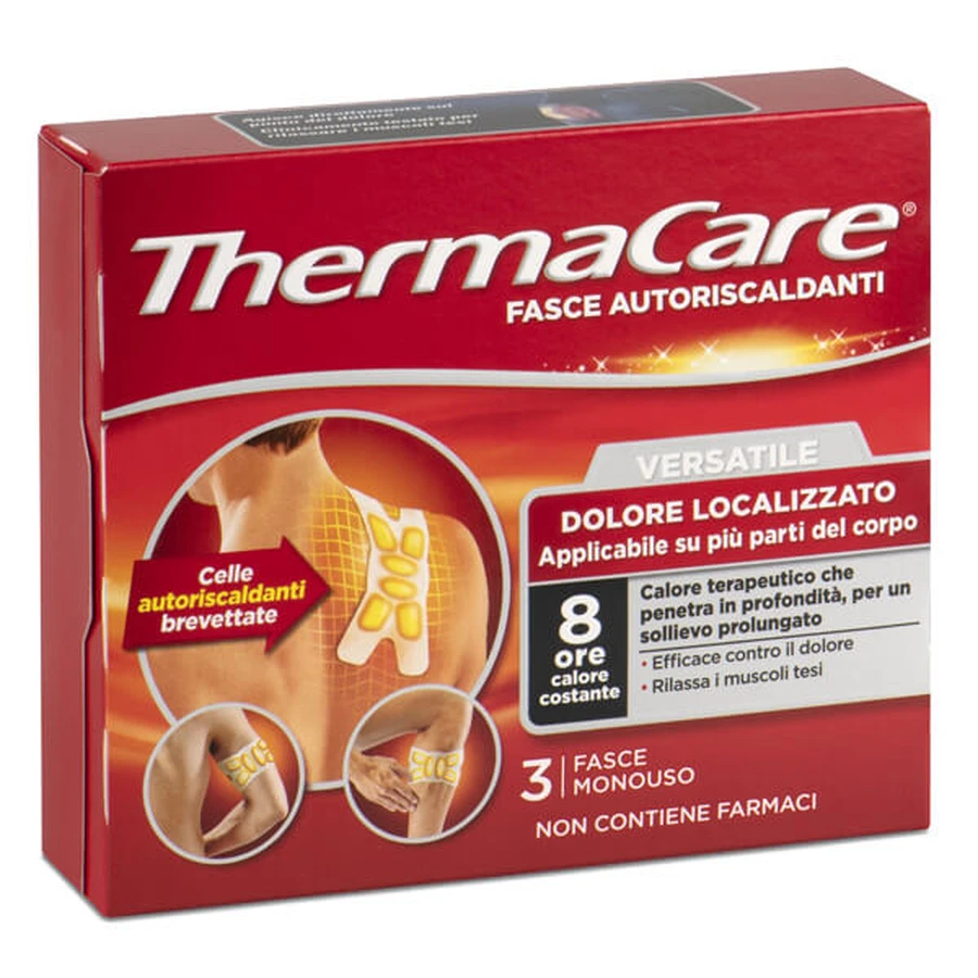 Thermacare Versatile Headband 3 Pieces