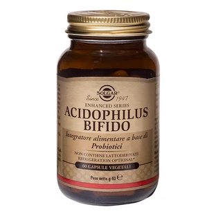 Solgar Acidophilus Bifido 60 pflanzliche Kapseln