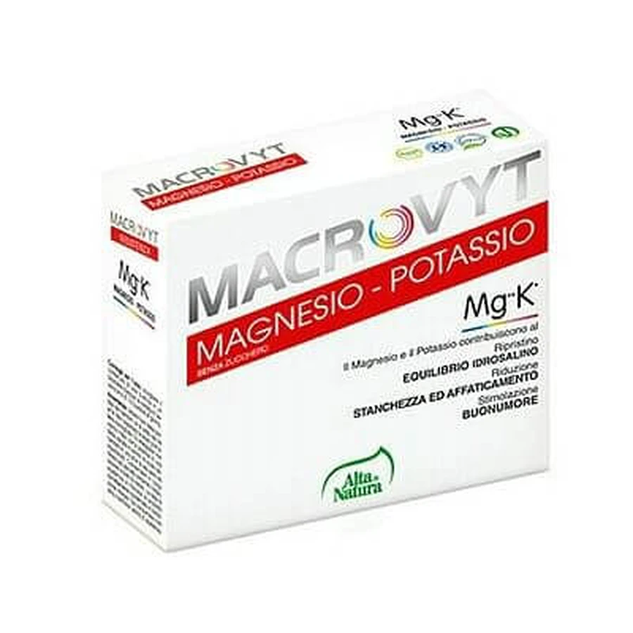 Macrovyt Magnesium/Kalium 18 Zakjes