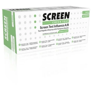 FLU SCREEN TEST 1PCS