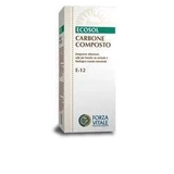 Ecosol Samengestelde Houtskool 60 Tabletten