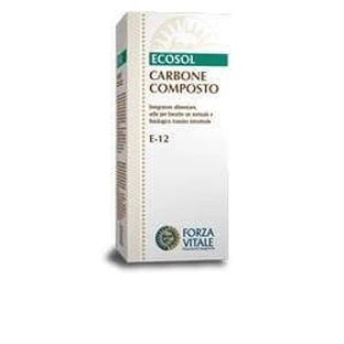 Ecosol Compound Charcoal 60 Tablets