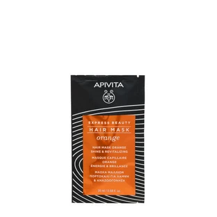 Apivita Orange Express Erhellende Haarmaske 20ml
