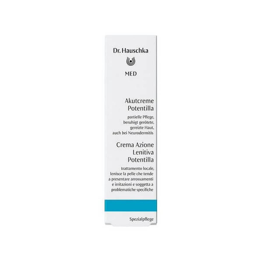 Dr. Hauschka Soothing Face Cream Potentilla for Sensitive Skin 20ml