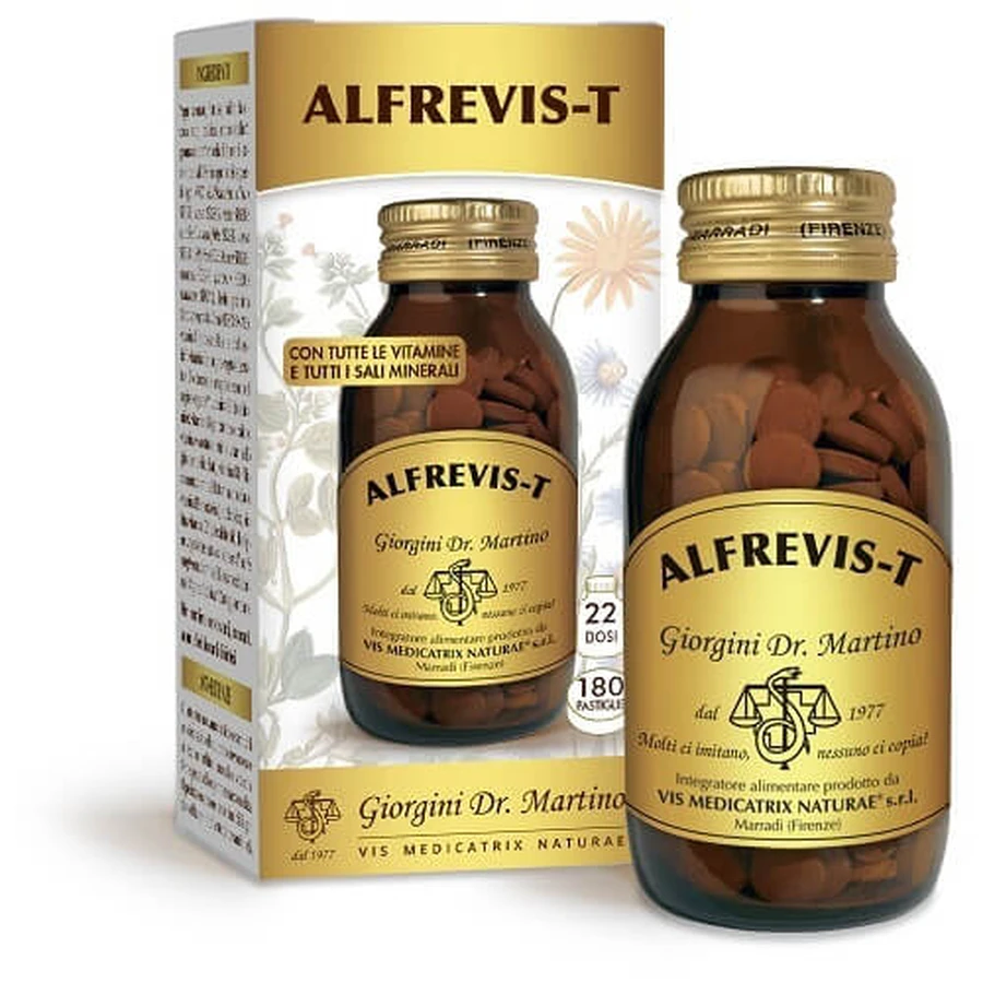ALFREVIS-T TABLETS 90G