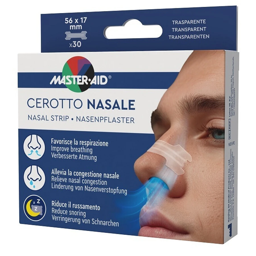 M-AID PARCHE NASAL 56X17MM 30PCS