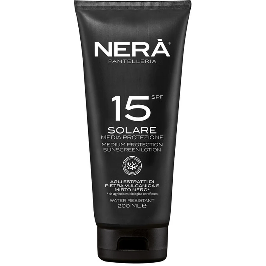 NOIR' ; ÉCRAN SOLAIRE SPF15 PRO/M