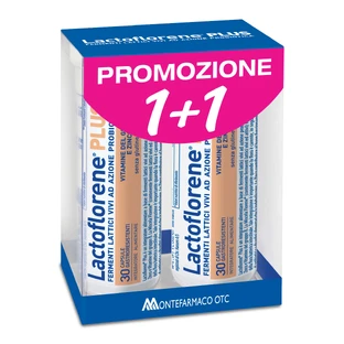 Lactoflorene Plus with live cultures 30+30 capsules