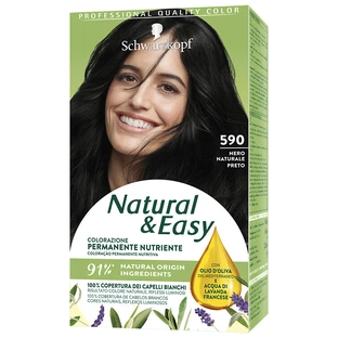 NATUREL &amp ; EASY 590 NOIR NATUREL