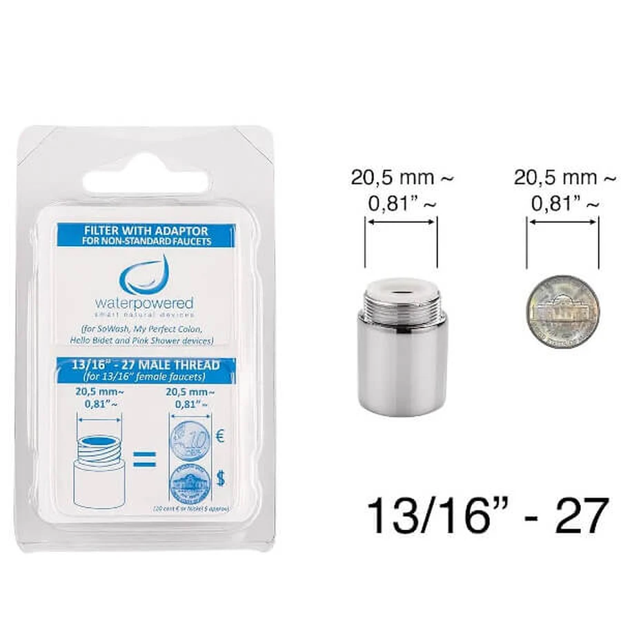 Non-Standard Adapter M13/16 inch 27
