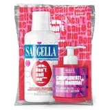 Saugella Dermoliquid Intim-Reinigungsmittel Bundle 500ml + 100ml Gratis