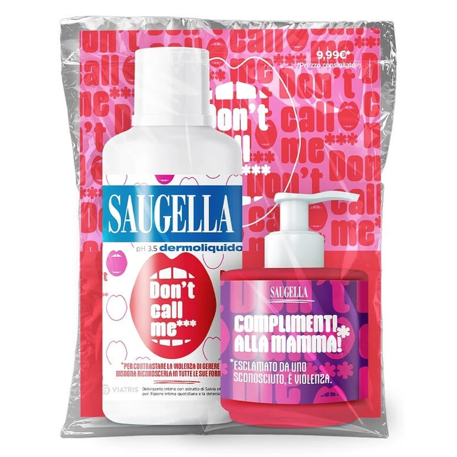 Saugella Dermoliquid Limpiador Íntimo 500ml + 100ml Gratis