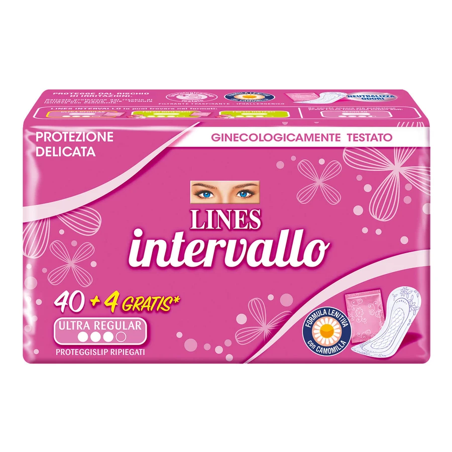 LIJNEN INTERV.40+4 P/Slip Rip.