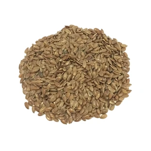 Natürliche ganze Leinsamen 100g