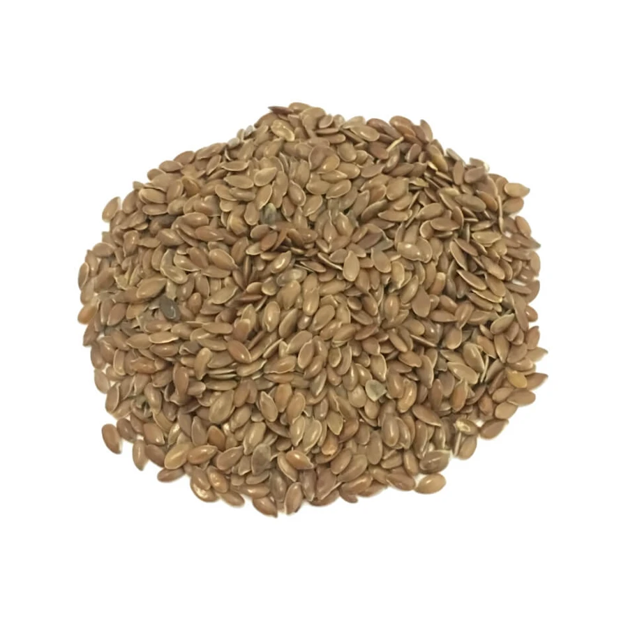 Natürliche ganze Leinsamen 100g