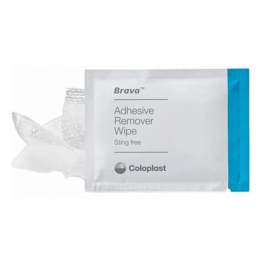 BRAVA Remover Wipes 30pcs
