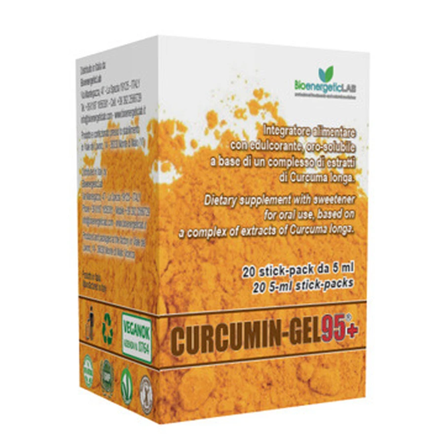 Curcumin Gel 95+ 20bust