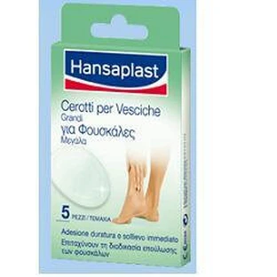 Hansaplast Große Blasenpflaster 5 Stück
