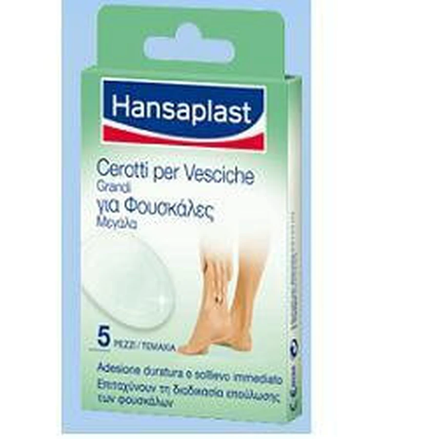 Hansaplast Große Blasenpflaster 5 Stück