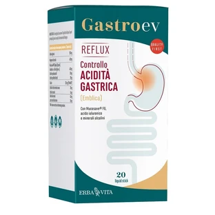 Gastro Ev Reflux 20 Líquido Stick 12ml