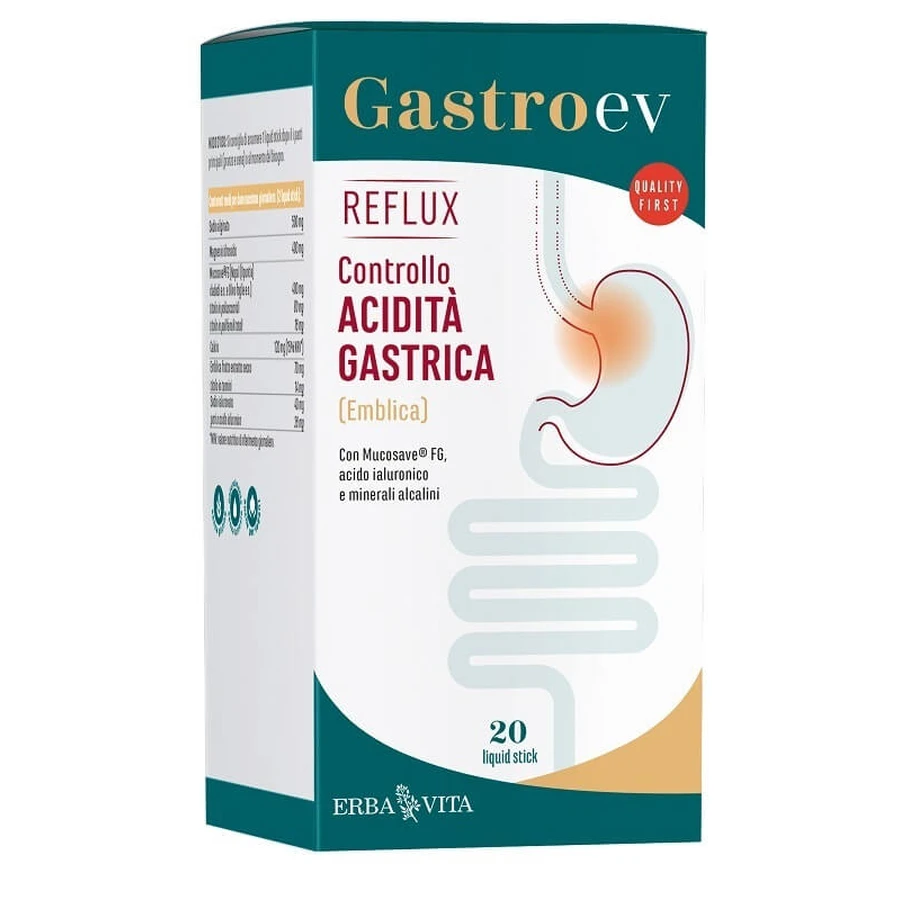 Gastro Ev Reflux 20 Líquido Stick 12ml