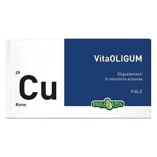 VITAOLIGUM KUPFER 20 FLÄSCHCHEN KRÄUTER-VITA